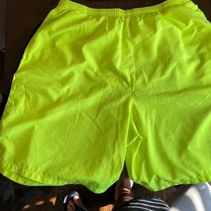 Mens nike drifit athletic shorts